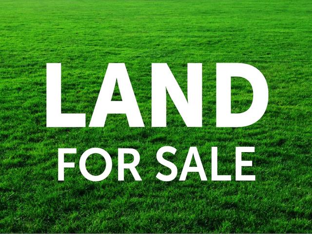 land for sale