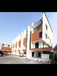 4-bedroom terraces Shonibare Estate, luxury homes in GRA Ikeja, modern homes Lagos