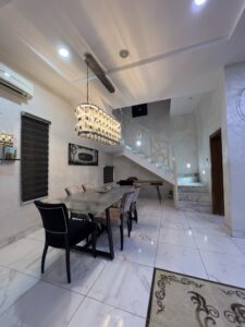 Luxury 4-Bedroom Fully Furnished Detached House with BQ