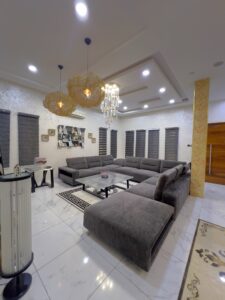 Luxury 4-Bedroom Fully Furnished Detached House with BQ