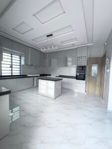 Luxury 5-bedroom duplex in Lagos