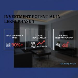 Lekki Phase 1 Luxury homes in Lagos- KGL Realty4